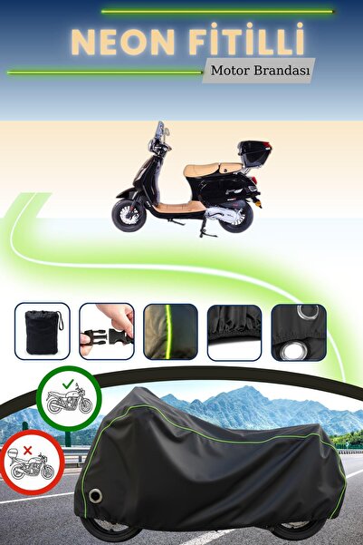 Cemku Fast غطاء محرك متوافق مع نيون فيتيل فولك فايلون كوبر 125 إي إف آي باللو...