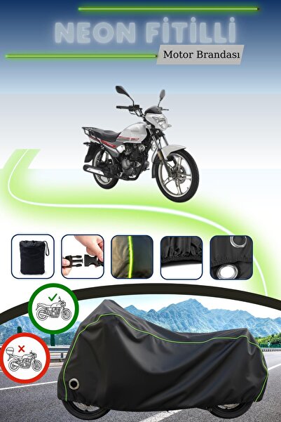 Cemku Fast غطاء محرك متوافق مع نيون فيتيل كوبا سترايك 150 من بلاك ليكت