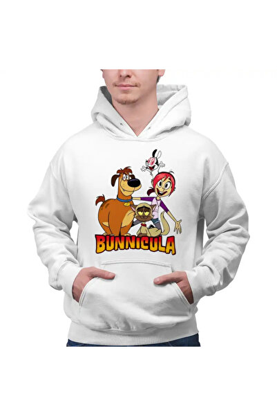 OEM Hanorac Barbati Bunnicula Draculas Vampirul Iepuras All Gang