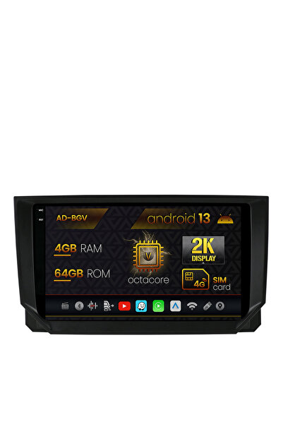 AutoDrop Навигация Seat Ibiza/Arona (2017-2021), Android 13, V-Octa/4GB RAM+6...