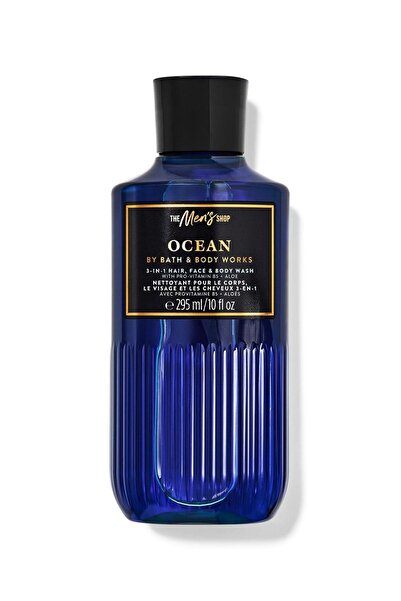 Bath & Body Works Ocean 3'ü 1 Arada Duş Jeli 295 mL