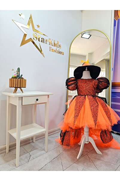 Star Kids Στολή μάγισσας για κορίτσια, βραδινό φόρεμα για κορίτσια, φόρεμα γι...