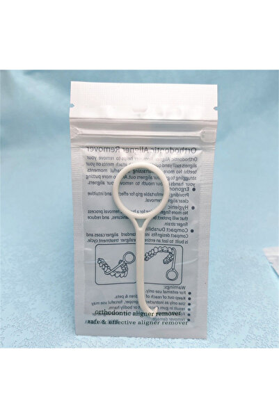 L&Wen Orthodontic Aligner Remover, Aligner Remover Tool for Invisible Removable Braces, 1 Piece (White)