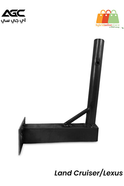 AGC حامل علم لسيارة لاند كروزر/لكزس موديل FG10036X000 متين وسهل التركيب