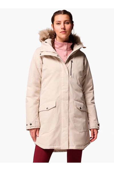 Columbia 1799751-279 WL0885 Suttle Mountain Long Insulated Kadın Mont