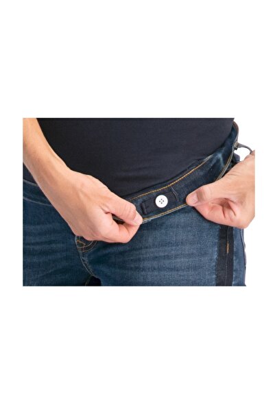 NOPPIES Blugi Skinny cu dungi laterale pentru gravide