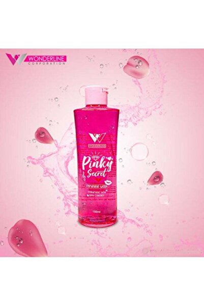WONDERLİNE غسول أنثوي من بينكي سيكريت 150 مل