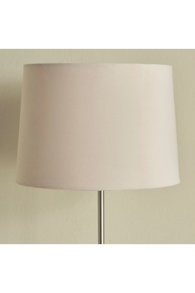 Generic Mix and Match Velvet Table Lamp Shade with Reversible Gimble - 20 cm