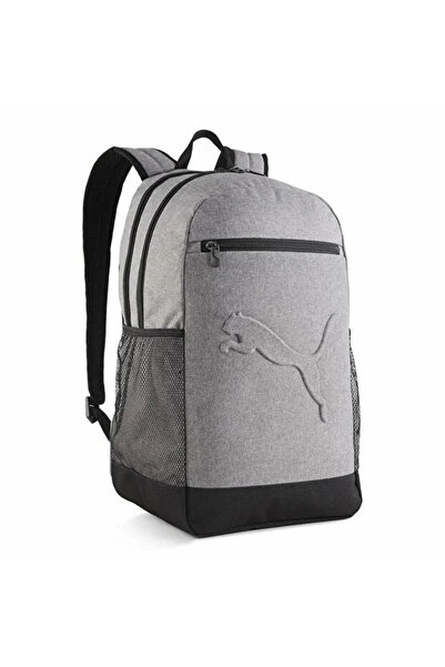 Puma Buzz Heather Gri Stil Sırt Çantası 09135001 OSFA Gri