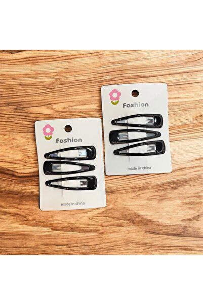 Store 6 Pieces Black Snap Fasteners