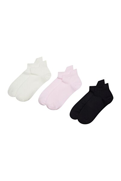 Bloovii Women's Sports No-Show Socks 3-Pack Set Low Cut Breathable Texture | ...