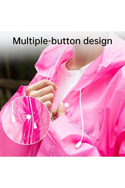 Deli Raincoat (White)