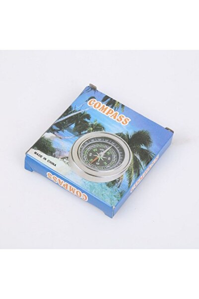 Skygo Round Metal Case Durable Compass 80Mm