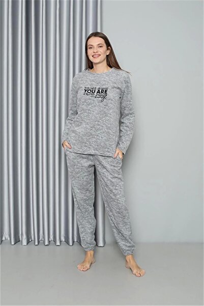 Beruflic Polar Women's Pajama Set Gray