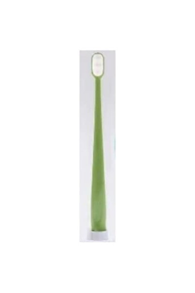 DentalX Toothbrush Green with Ultra-Fine Bristles