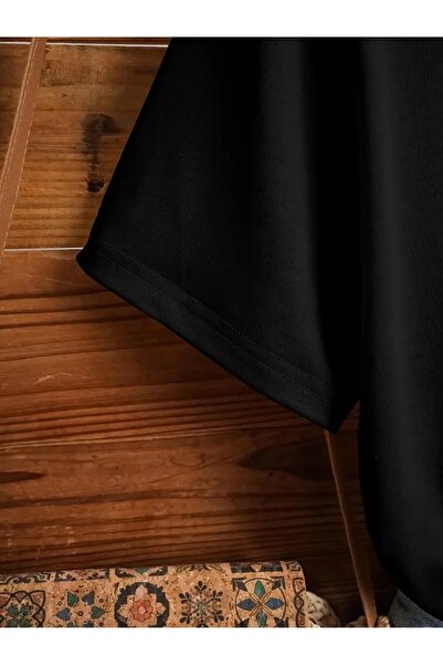 qubo sportswear & company qubo Unisex Oversize εμπριμέ βαμβακερό κοντομάνικο μπλουζάκι με λαιμόκοψη