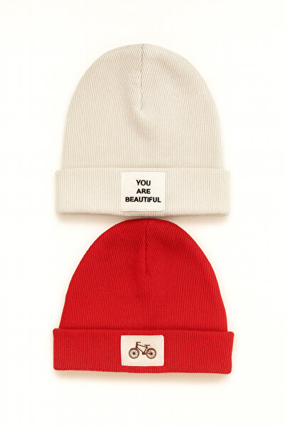 anna sofie Set de 2 berici cu nervuri pentru 1-5 ani