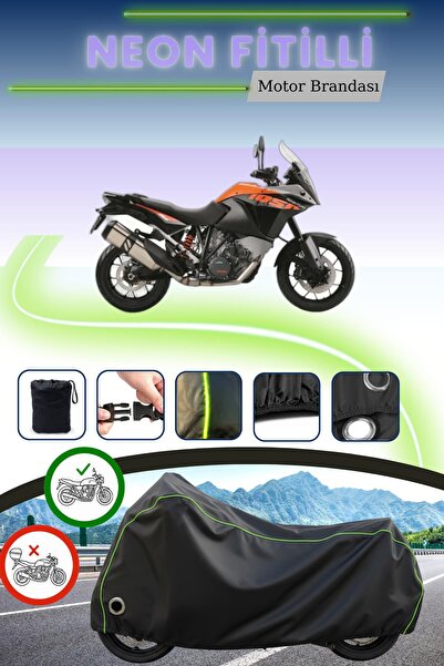 Cemku Fast غطاء محرك متوافق مع KTM 1050 Adventure متوافق مع غطاء المحرك من نو...