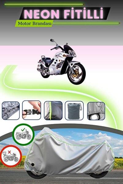 Cemku Fast قماش دراجة نارية متوافق مع غري كيلت نيون فيتيل دوارادو كورفوس