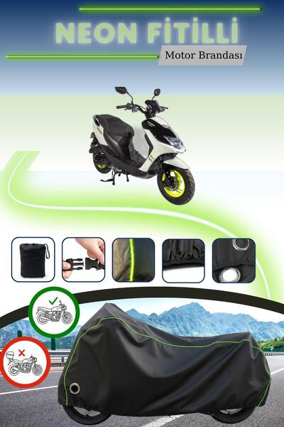 Cemku Fast غطاء محرك متوافق مع نيون فيتيل أورورا AR 50-11 أريس من بلاك ليكت