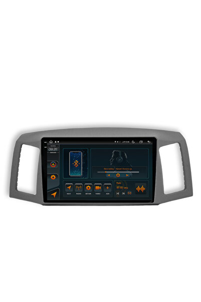 AutoDrop Navigatie Jeep Grand Cherokee (2004-2007),Android 13,V-Octa/4GB RAM+64GB ROM,9.5"