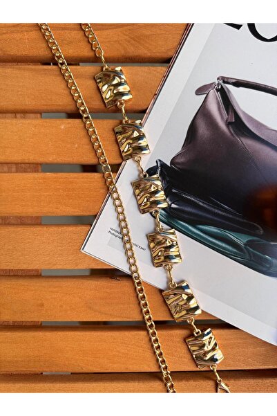 ila bags Lanț de aur Curea de aur