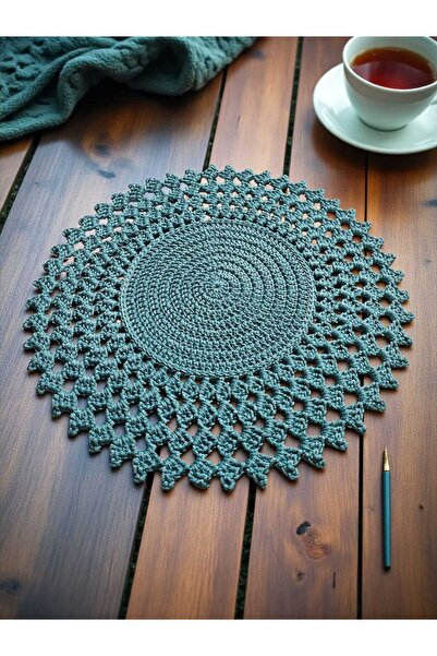 Örgü Sanatı DilekÇak El Örgüsü Polyester Soft Makrome Çıtı Pıtı Supla, Dekora...