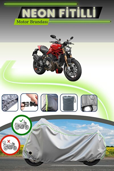 Cemku Fast قماش دراجة نارية متوافق مع دراجة نيون فيتيللي دوكاتي مونستر 1200 ب...