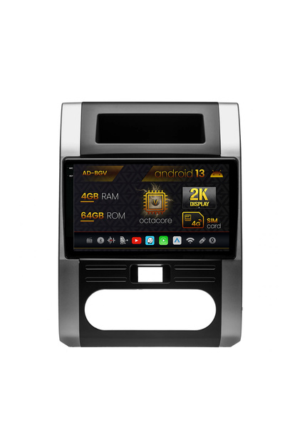 AutoDrop Navigatie Nissan X-Trail (2007-2013),Android 13,V-Octa/4GB RAM+64GB ...