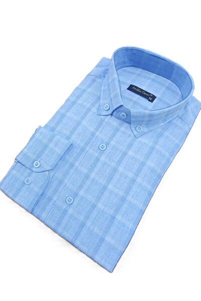 nightblack Класична зручна модель з одним кишенею та довгими рукавами, сезонна сорочка