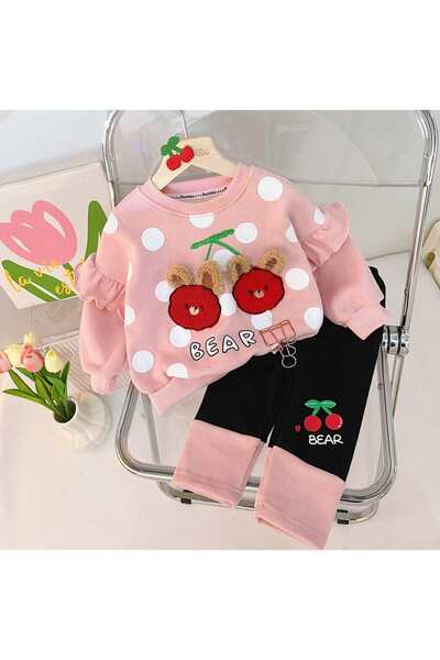 OEM Complete outfit for girls, two-piece blouse and MIA pants