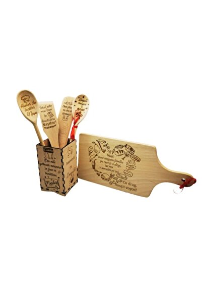OEM Set de bucatarie personalizat "Nasii sunt singura familie pe care ti-o al...