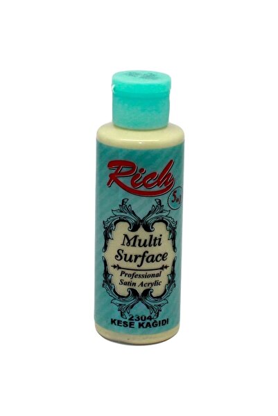 Rich Supertrend Multi Surface Her Yüzey İçin Akrilik Boya 120 cc. 2304 KESE K...