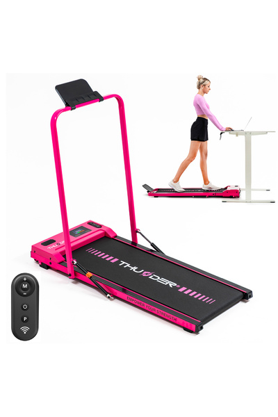Thunder Electric treadmill, Viva, Bluetooth, maximum speed 8 km/h, maximum supported weight 110kg