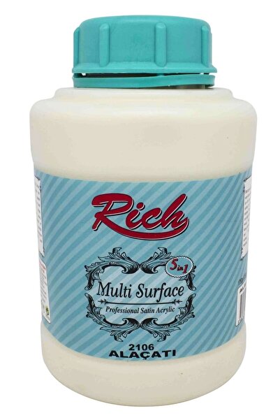 Rich Supertrend Multi Surface Her Yüzey İçin Akrilik Boya 1750 gr. 2106 ALAÇATI
