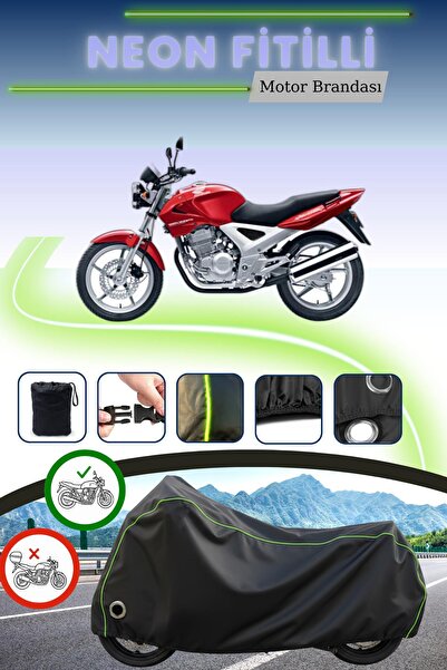 Cemku Fast غطاء محرك متوافق مع نيون فيتيل هوندا سي بي إكس 250 تويستر باللون الأسود