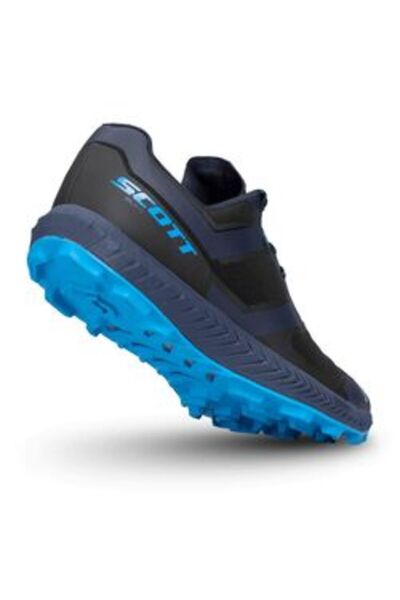 SCOTT Supertrac RC 2 Erkek Patika Koşu Ayakkabısı-SİYAH