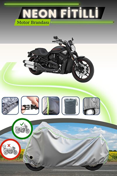 Cemku Fast غطاء محرك متوافق مع دراجة هارلي ديفيدسون VRSCDX نايت رود سبيشال با...