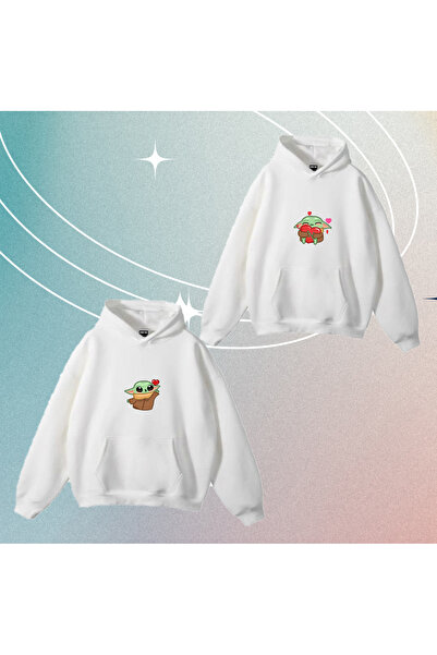 Sebesta Fashion سترة رياضية مزدوجة مطبوعة بتصميم بيبي يودا من ديزل للموسم الجديد