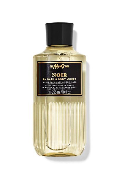 Bath & Body Works Noir 3'ü 1 Arada Duş Jeli