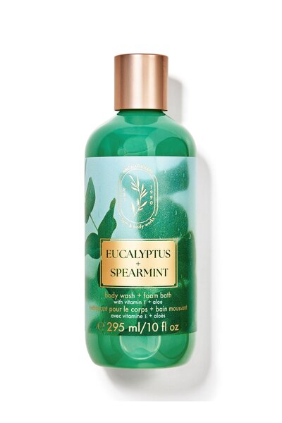 Bath & Body Works Eucalyptus Spearmint Duş Jeli ve Banyo Köpüğü 295 ml