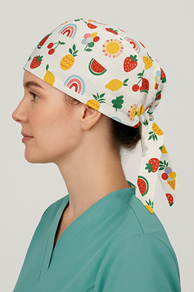 mirach Fruit Garden Cap Unisex Doctor Nurse Physiotherapist Medical Cook Veterinarian Cap