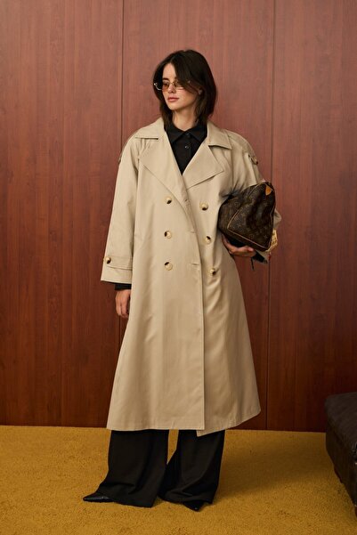 mervis 1545 Women's Lisbon Trench