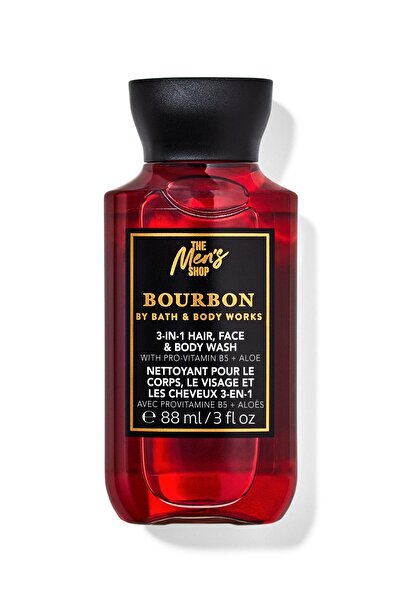 Bath & Body Works Bourbon Seyahat Boy Vücut Şampuanı
