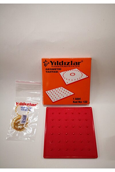 Yıldızlar Geometri Tahtası Matematik Ders Materyalleri Zeka Oyunu