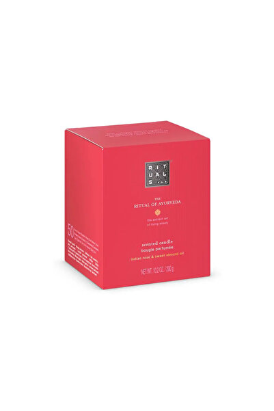 Rituals Lumanare parfumata cu trandafiri si migdale dulci, THE RITUAL OF AYURVEDA, 290 g