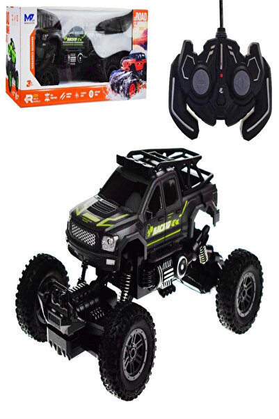 PeriYedi 5 Fonksiyonlu Uzaktan Kumandalı Şarjlı Jip 1:16