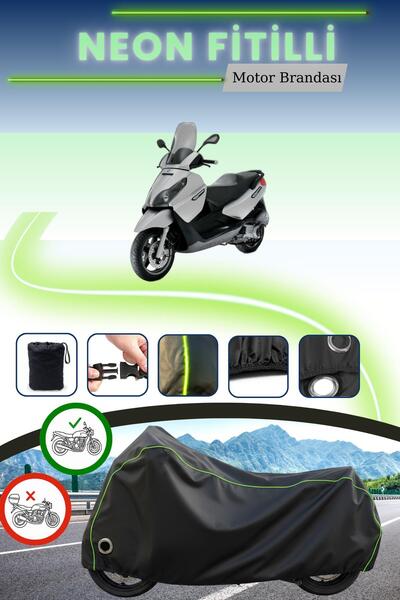 Cemku Fast غطاء محرك متوافق مع نيون فيتيلي لدراجة بياجيو X8 250 بريميوم باللو...
