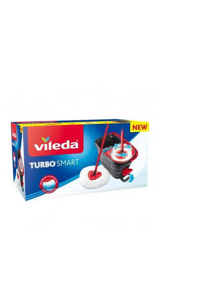 Vileda Rotary Mop + Turbo Smart Bucket Set