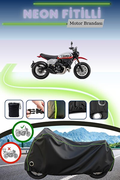 Cemku Fast غطاء محرك متوافق مع نيون فيتيل دوكاتي سكرامبلر أوربان موتارد باللون الأسود